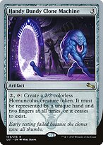 Handy Dandy Clone Machine — Unstable 149