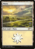 Planície — M20 Promo Packs 1
