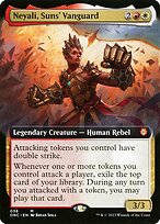Neyali, Vanguarda do Sol — Phyrexia: All Will Be One Commander 38