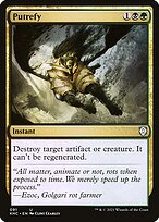 Putrificar — Kaldheim Commander 91