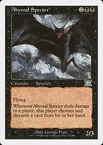 Espectro Abissal — Classic Sixth Edition 110
