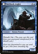 Pescador do Anzol // Errante do Anzol Assombrado — Innistrad: Midnight Hunt 42