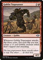 Goblin Velocista de Armadilhas — Modern Horizons 2 130