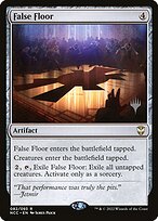 Chão Falso — New Capenna Commander Promos 82p