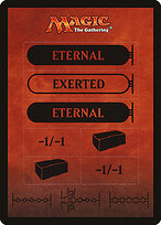 Punchcard // Punchcard — Hour of Devastation Tokens 13