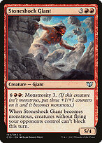 Gigante Petrochoque — Commander 2015 165
