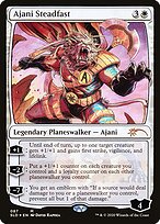 Ajani Resoluto — The Path Not Traveled 87