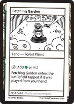 Fetching Garden — Mystery Booster 2 611