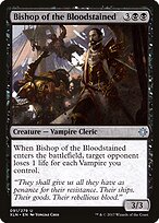 Bispo da Mancha-de-Sangue — Ixalan 91