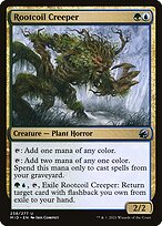 Trepadeira Raizespiral — Innistrad: Midnight Hunt 238