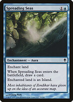 Mares em Expansão — Zendikar 70