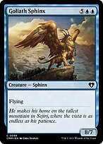 Esfinge Golias — Commander Masters 99