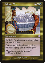 Fosso de Teferi — Time Spiral Timeshifted 103