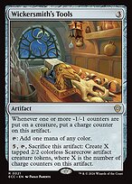 Wickersmith's Tools — Lorwyn Eclipsed Commander 21