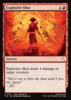Explosive Shot — Avatar: The Last Airbender Eternal 279