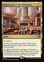 Great Hall of the Biblioplex — Secrets of Strixhaven Promos 257p