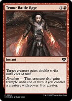 Fúria de Batalha Temur