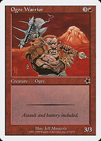 Ogre Warrior — Starter 1999 113