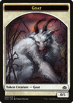 Goat — Planechase Anthology Tokens 6