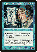Cronologista da Rebentação — Onslaught 107