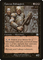 Raptores Cateran — Mercadian Masques 122