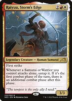 Raiyuu, Limiar da Tempestade