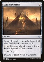 Pirâmide do Pôr do Sol — Hour of Devastation 166