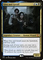 Gisa e Geralf — Midnight Hunt Commander 150
