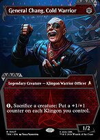 General Chang, Cold Warrior — Star Trek 427