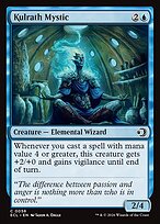 Kulrath Mystic — Lorwyn Eclipsed 56