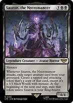 Sauron, o Necromante