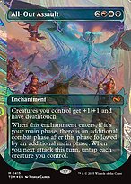 All-Out Assault — Tarkir: Dragonstorm 415