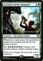Arquiteta dos Indomados — Kaladesh Promos 143s