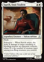 Saavik, Stoic Student — Star Trek 33