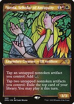 Meria, Erudita da Antiguidade — Dominaria United 305