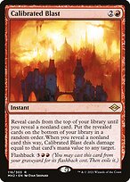 Explosão Calibrada — Modern Horizons 2 118
