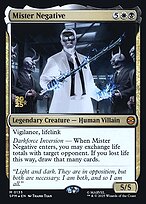 Mister Negative — Marvel's Spider-Man Promos 135s