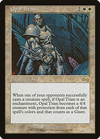 Titã de Opala — Urza's Saga 26