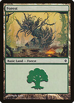 Floresta — New Phyrexia 174