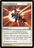 Alistamento do Cenn — Modern Masters 9