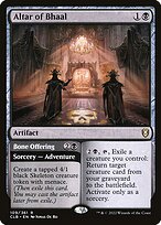 Altar de Bhaal // Oferenda de Ossos