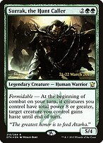 Surrak, o Convocador da Caçada — Dragons of Tarkir Promos 210s