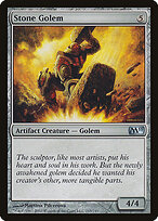 Golem de Pedra — Magic 2011 215