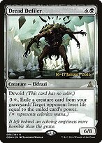 Profanador Aterrorizante — Oath of the Gatewatch Promos 68s
