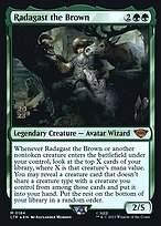 Radagast, o Marrom — Tales of Middle-earth Promos 184s