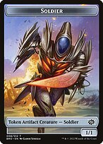 Soldier — The Brothers' War Tokens 8