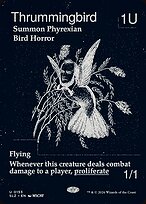 Colibri Tamborilante — The Zeta Set 153
