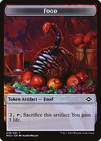 Food — Modern Horizons 2 Tokens 18