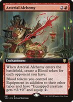 Alquimia Arterial — Crimson Vow Commander 61