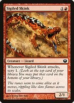 Lagarto Rúnico — Journey into Nyx 111